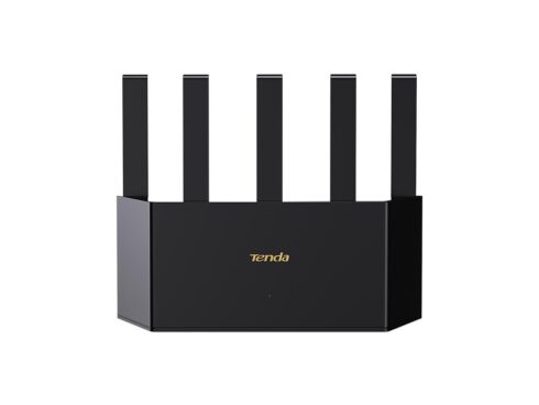 Wireless Router TENDA 3600 Mbps Mesh Wi-Fi 7 IEEE 802.3 IEEE 802.3ab IEEE 802.3u IEEE 802.11a IEEE 802.11 b/g IEEE 802.11n IEEE 802.11ac IEEE 802.11ax 3x10/100/1000M LAN  WAN ports 3 Number of antennas 5 TE3L