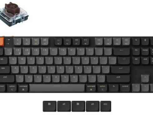 KEYBOARD WRL K1/BLACK K1X-A3 KEYCHRON