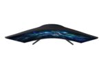 Monitorius SAMSUNG ODYSSEY G5 32" su išlenktu VA ekranu, juodas