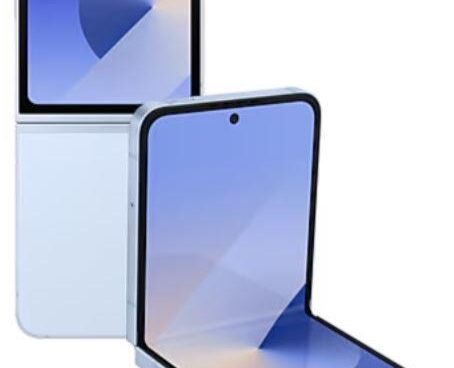 MOBILE PHONE GALAXY Z FLIP6/256GB BLUE SM-F741B SAMSUNG