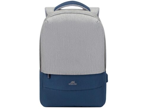 NB CASE ANTI-THEFT 15.6"/7562 GREY/DARK BLUE RIVACASE