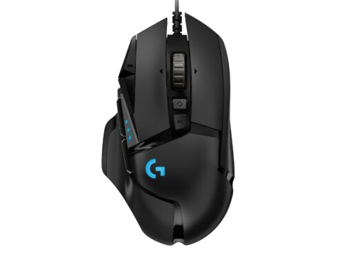 MOUSE USB OPTICAL G502/BLACK 910-005470 LOGITECH