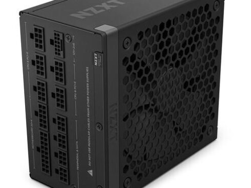 Power Supply NZXT PA-2G2BB-EU 1200 Watts Efficiency 80 PLUS GOLD MTBF 100000 hours PA-2G2BB-EU