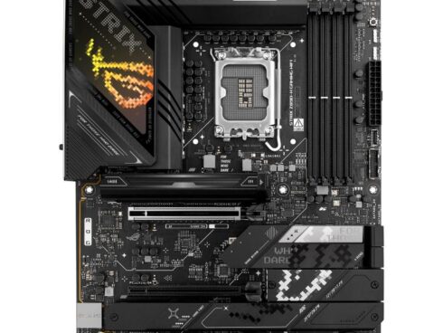 Mainboard ASUS Intel Z890 LGA1851 ATX Memory DDR5 Memory slots 4 ROGSTRIXZ890-HGAMWIFI