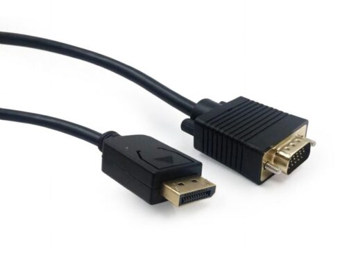 CABLE DISPLAY PORT TO VGA 1.8M/CCP-DPM-VGAM-6 GEMBIRD