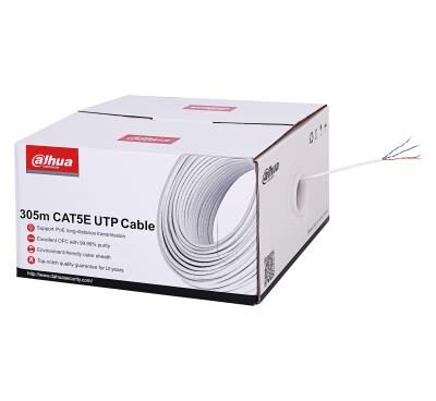 CABLE CAT5E UTP 305M WHITE/PFM920I-5EU-C DAHUA