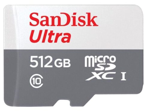MEMORY MICRO SDXC 512GB UHS-I/SDSQUNR-512G-GN6TA SANDISK