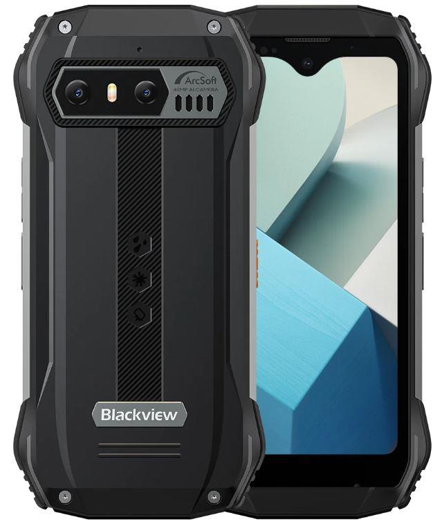 MOBILE PHONE N6000/8/256 BLACK BLACKVIEW - RPC.LT