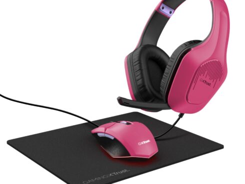 HEADSET +MOUSE+MOUSEPAD/GXT 790 PINK 25179 TRUST