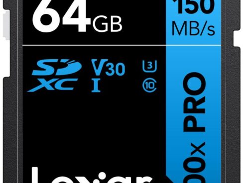 MEMORY SDXC 64GB UHS-I/LSD0800P064G-BNNNG LEXAR