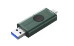 Kingston DataTraveler Duo | 128 GB | USB 3.2 Gen 1 | Black/Green