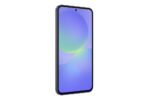 Samsung Galaxy A36 5G, juodas, šoninis vaizdas su ekrano įstrižaine 6.7 col