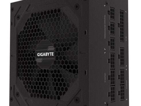 Power Supply GIGABYTE GP-P750GM 750 Watts Efficiency 80 PLUS GOLD PFC Active MTBF 100000 hours GP-P750GM