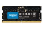 Atmintis Crucial 8GB DDR5-4800, šoninis vaizdas su SODIMM jungtimis