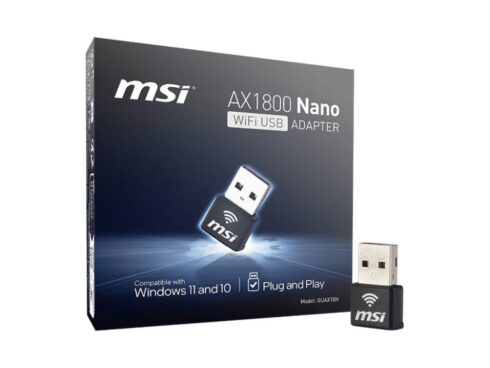 WRL ADAPTER 1800MBPS USB/GUAX18N MSI