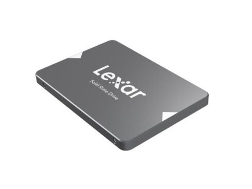 SSD LEXAR NS100 2TB SATA 3.0 Write speed 500 MBytes/sec Read speed 550 MBytes/sec 2,5" LNS100-2TRB