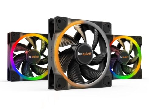 CASE FAN 120MM LIGHT WINGS/TRIPLE-PACK BL076 BE QUIET