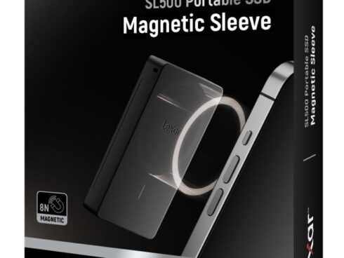 SSD ACC SLEEVE/LSL500XSLEEVE-RNBNG LEXAR