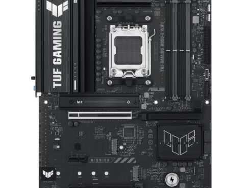 Mainboard ASUS AMD B850 SAM5 ATX Memory DDR5 Memory slots 4 1xPCI-Express 4.0 1x 1xPCI-Express 4.0 16x 1xPCI-Express 5.0 16x 3xM.2 1xHDMI 1xDisplayPort 3xUSB 2.0 4xUSB 3.2 1xUSB-C 1xRJ45 3xAudio port TUFGAMINGB850-EWIFI