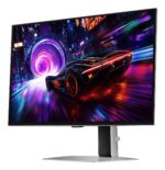 Samsung LS27FG810SUXEN | 27 " | OLED | 16:9 | 240 Hz | 0.03 ms | 3840 x 2160 pixels | 250 cd/m² | HDMI ports quantity 2 | Silver