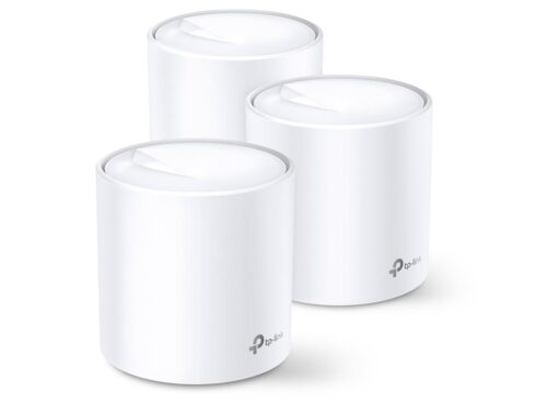 Wireless Router TP-LINK Wireless Router 2-pack 1800 Mbps Mesh IEEE 802.11a IEEE 802.11n IEEE 802.11ac IEEE 802.11ax DECOX20(3-PACK)