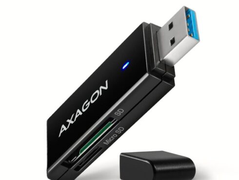 CARD READER USB3.2/SD/MICROSD CRE-S2N AXAGON
