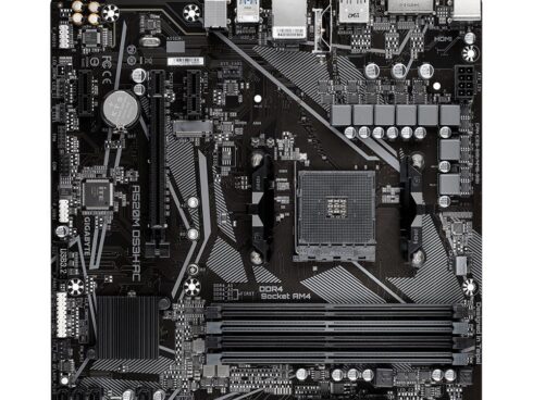 Mainboard GIGABYTE AMD A520 SAM4 Micro-ATX Memory DDR4 Memory slots 4 A520MDS3HAC1.4
