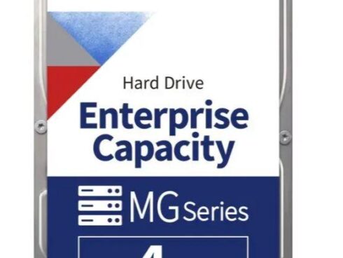 HDD TOSHIBA MG10-D Series 4TB SATA 3.0 7200 rpm 3,5" MG10ADA400E