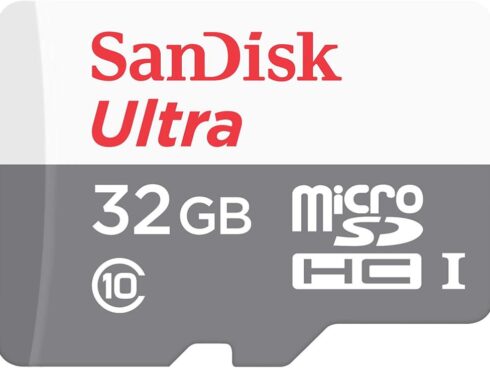 MEMORY MICRO SDHC 32GB UHS-I/SDSQUNR-032G-GN3MA SANDISK