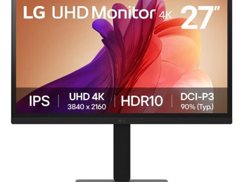 LCD Monitor LG 27 " 3840 x 2160 pixels 4K Ultra HD Native aspect ratio 16:9 27BA45U-B