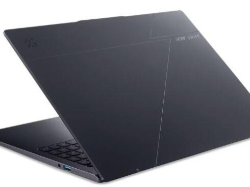 Notebook ACER Swift Go 16 AI SFG16-61-R1RE CPU  AMD Ryzen 7 350 2000 MHz 16" RAM 32GB LPDDR5x SSD 1TB AMD Radeon 860M Integrated ENG Windows 11 Home Titanium Grey 1.5 kg NX.JCREL.001