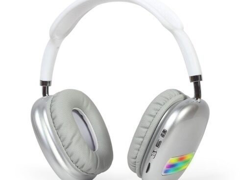 HEADSET BLUETOOTH LED/WHITE BHP-LED-02-W GEMBIRD
