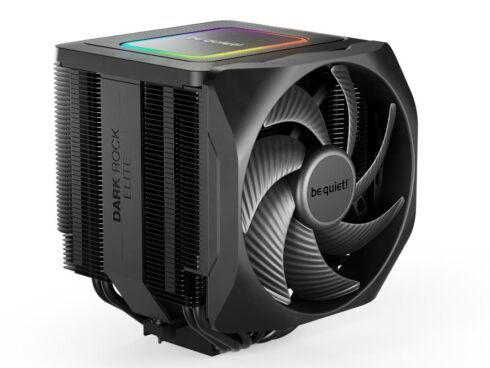 CPU COOLER S_MULTI/DARK ROCK ELITE BK037 BE QUIET