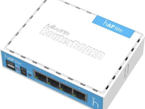 Access Point MIKROTIK IEEE 802.11 b/g IEEE 802.11n 4x10Base-T / 100Base-TX RB941-2ND