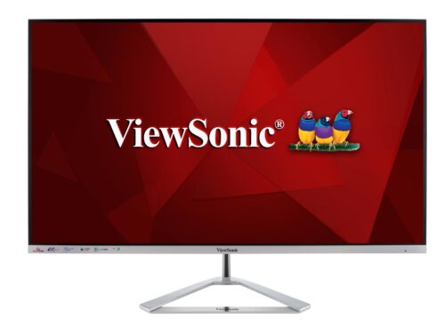 LCD Monitor VIEWSONIC VX3276-4K-mhd 31.5" Business/4K Panel MVA 16:9 8 ms Speakers Tilt Colour Silver VX3276-4K-MHD