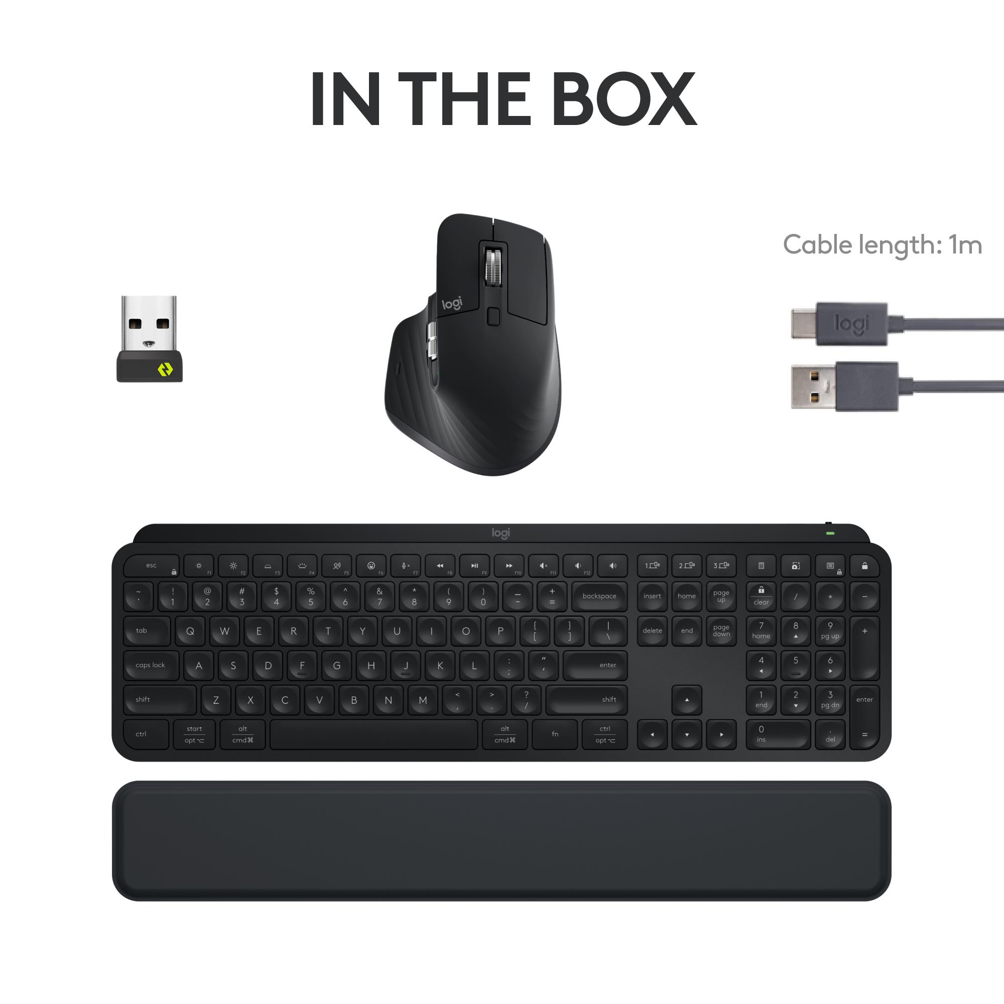 cbcd6894-3cbe-4966-b653-720f5de11eb0 Keyboard LOGITECH MX KEYS S COMBO Graphi | Logitech