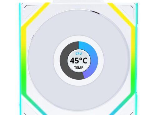 CASE FAN 120MM/G99.12RSLLCD1W3W.00 LIAN LI