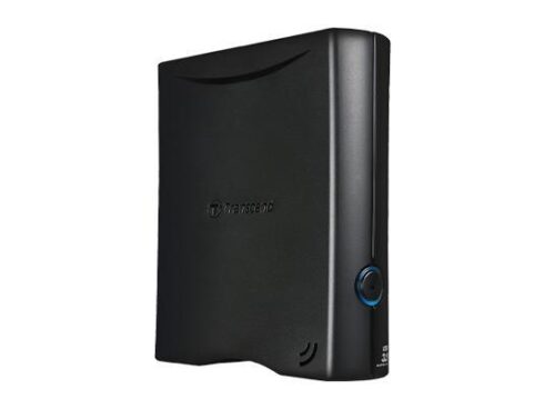 External HDD TRANSCEND StoreJet 8TB USB 3.1 Drives 1 Black TS8TSJ35T3