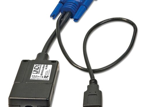 I/O KVM MODULE USB & VGA/39634 LINDY