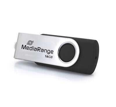 MEMORY DRIVE FLASH USB-C 16GB/MR1951 MEDIARANGE