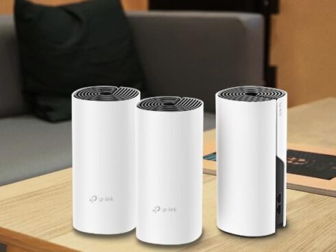 Wireless Router TP-LINK Wireless Router 3-pack 1200 Mbps Mesh DECOM4(3-PACK)