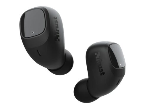 HEADSET NIKA COMPACT BLUETOOTH/BLACK 23555 TRUST