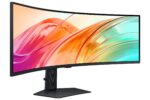 Samsung LS49F950UAUXEN ViewFinity S9 S95UF | 49 " | VA | DQHD | 32:9 | 120 Hz | 5 ms | 5120 x 1440 pixels | 350 cd/m² | HDMI ports quantity 2 | Black