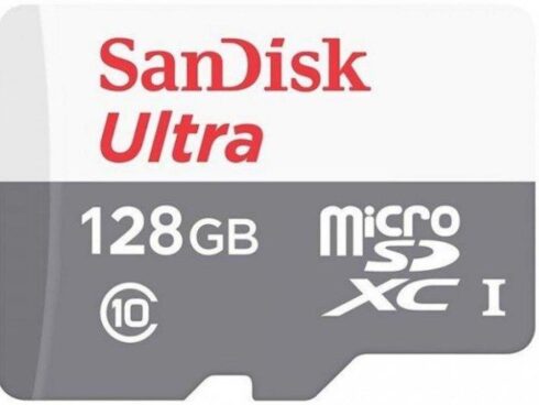 MEMORY MICRO SDXC 128GB UHS-I/SDSQUNR-128G-GN3MA SANDISK