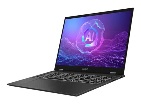 Notebook MSI Prestige 16 AI+ Evo B2VMG CPU  Core Ultra u7-258V 3700 MHz 16" 2560x1600 RAM 32GB LPDDR5x 8533 MHz SSD 1TB Intel Arc 140V 16GB ENG Card Reader SD (XC/HC) Windows 11 Pro Grey 1.5 kg PRE16AI+EVOB2VMG-021NL