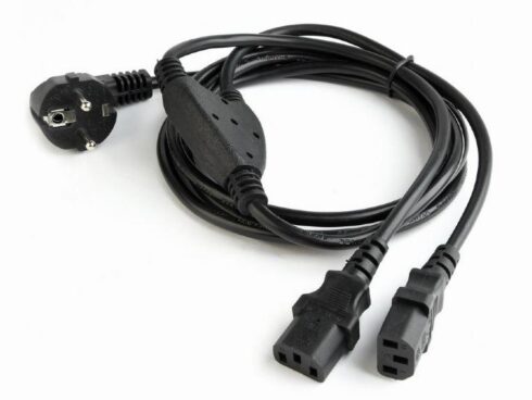 CABLE POWER SPLITTER VDE 2M/PC-186-ML6 GEMBIRD