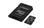 Kingston Canvas Select Plus | 64 GB | microSD | Flash memory Class 10, UHS-I, U1/U3, video 10/30, A1