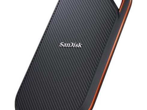 External SSD SANDISK Extreme Pro 2TB USB-C Write speed 3700 MBytes/sec Read speed 3800 MBytes/sec SDSSDE82-2T00-G25