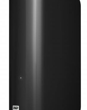 External HDD WESTERN DIGITAL Elements Desktop WDBWLG0200HBK-EESN 20TB USB 3.0 Drives 1 Black WDBWLG0200HBK-EESN