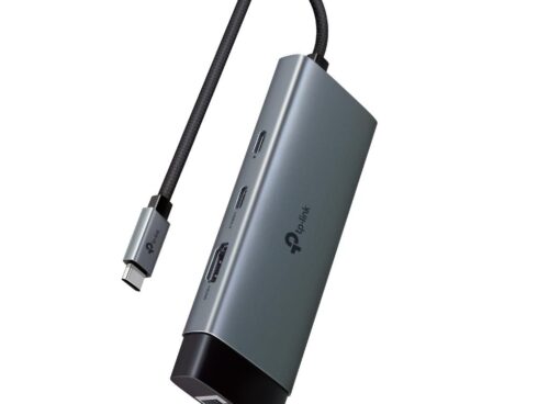 I/O HUB USB-C 6PORT/UH6120C TP-LINK
